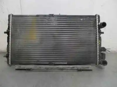 Second-hand car spare part water radiator for seat ibiza ii (6k1) 1.9 tdi oem iam references 6k0121253am