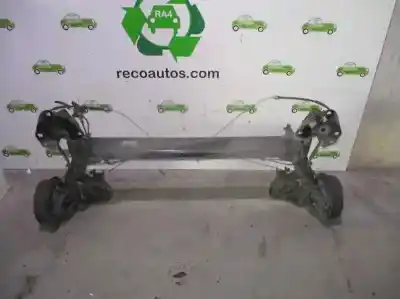 Pièce détachée automobile d'occasion ESSIEU ARRIÈRE pour RENAULT KANGOO (F/KC0)  Références OEM IAM 555113267R BURRA 23 TAMBOR 4 AGUJEROS