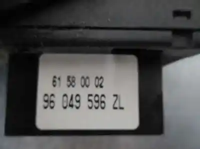 Second-hand car spare part headlights switch for citroen jumpy (u6u_) 1.9 d oem iam references 1478262080  