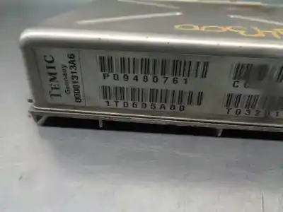 Second-hand car spare part automatic gearbox control unit for volvo c70 cabriolet 2.3 20v turbo cat oem iam references 09480761  1t0505a00