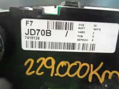 Second-hand car spare part dashboard for nissan qashqai / qashqai +2 i (j10, nj10, jj10e) 2.0 dci oem iam references 24810jd70b   Second-hand car spare part dashboard for nissan qashqai / qashqai +2 i (j10, nj10, jj10e) 2.0 dci oem iam references 24810jd70b