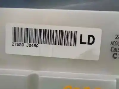 Автозапчасти б/у климат-контроль за nissan qashqai / qashqai +2 i (j10, nj10, jj10e) 2.0 dci ссылки oem iam 27500jd45a   Автозапчасти б/у климат-контроль за nissan qashqai / qashqai +2 i (j10, nj10, jj10e) 2.0 dci ссылки oem iam 27500jd45a