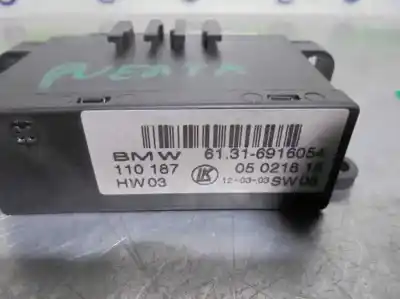 Peça sobressalente para automóvel em segunda mão módulo eletrônico por bmw serie 3 coupe (e46) 330 cd referências oem iam 61316916054  