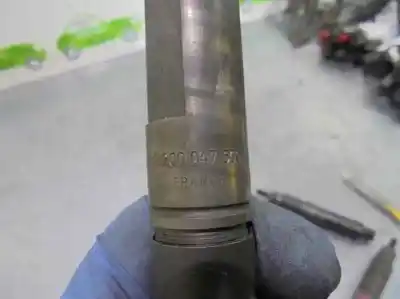 Peça sobressalente para automóvel em segunda mão injetor por renault scénic i monospace (ja0/1_, fa0_) 1.9 dti (ja1u) referências oem iam 8200047509  0432193564