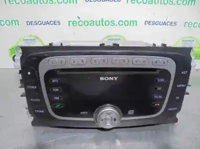 Peça sobressalente para automóvel em segunda mão sistema de áudio / rádio cd por ford focus berlina (cap) 1.8 tdci turbodiesel cat referências oem iam 7m5t18c939eb