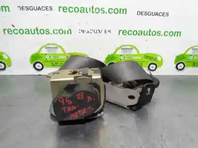 Second-hand car spare part rear right seat belt for opel sintra 2.2 16v cat (x 22 xe) oem iam references 854030d