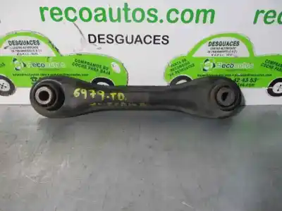 Peça sobressalente para automóvel em segunda mão braço de suspensão traseiro inferior direito por ford focus berlina (cap) 1.8 tdci turbodiesel cat referências oem iam 98ag5k743af