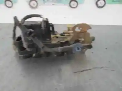 Second-hand car spare part left front door lock for daewoo tacuma 1.8 oem iam references   