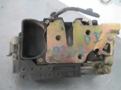 Second-hand car spare part left front door lock for daewoo tacuma 1.8 oem iam references   