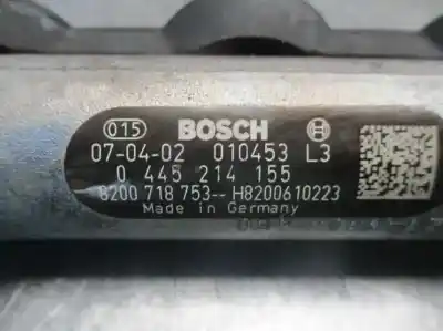 Автозапчасти б/у рампа инжектора за nissan qashqai / qashqai +2 i (j10, nj10, jj10e) 2.0 dci ссылки oem iam 8200718753  0445214155 Автозапчасти б/у рампа инжектора за nissan qashqai / qashqai +2 i (j10, nj10, jj10e) 2.0 dci ссылки oem iam 8200718753  0445214155