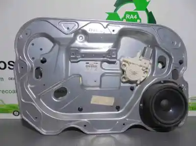 Peça sobressalente para automóvel em segunda mão elevador de vidros dianteira esquerda por ford focus berlina (cap) 1.8 tdci turbodiesel cat referências oem iam 4m5t14a389