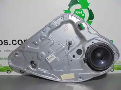 Peça sobressalente para automóvel em segunda mão elevador de vidros traseiro esquerdo por ford focus berlina (cap) 1.8 tdci turbodiesel cat referências oem iam 984814202