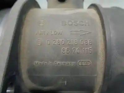 Second-hand car spare part flowmeter for volvo c70 cabriolet 2.3 20v turbo cat oem iam references 8670115  0280218088