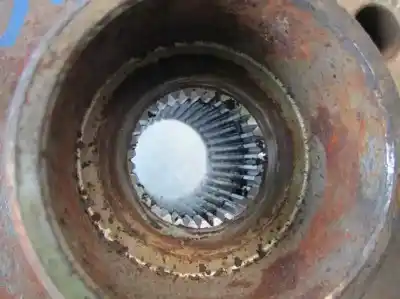 Second-hand car spare part front left knuckle for daewoo tacuma 1.8 oem iam references 96376611  