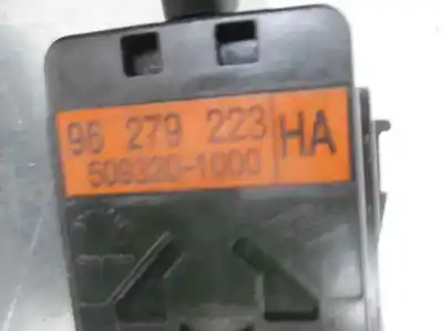 Автозапчасти б/у управление светом за daewoo tacuma 1.8 ссылки oem iam 96279223  