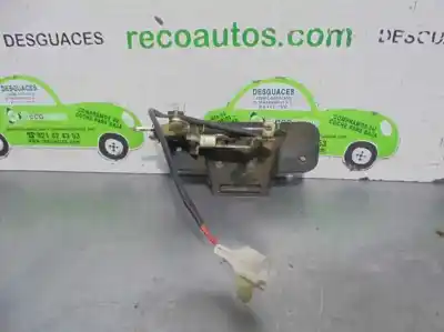 Second-hand car spare part trunk lock for daewoo tacuma 1.8 oem iam references   