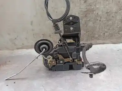 Автозапчастина б/у замок передніх дверей лівий для volkswagen jetta (1k2) 1.9 tdi посилання на oem iam 3b1837015j  