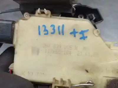 Автозапчасти б/у замок задней левой двери за volkswagen jetta (1k2) 1.9 tdi ссылки oem iam 3b4839015h  