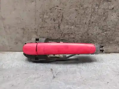 Second-hand car spare part exterior left rear door handle for volkswagen jetta (1k2) 1.9 tdi oem iam references 3b0837885