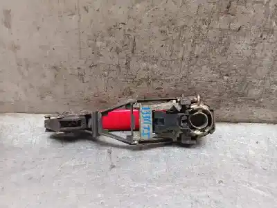 Автозапчастина б/у завнішня ручка задня ліва для volkswagen jetta (1k2) 1.9 tdi посилання на oem iam 3b0837885  