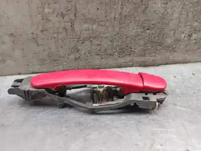 Автозапчастина б/у завнішня ручка задня ліва для volkswagen jetta (1k2) 1.9 tdi посилання на oem iam 3b0837885  