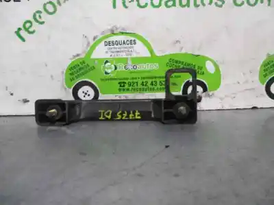 Peça sobressalente para automóvel em segunda mão puxador exterior dianteiro esquerdo por citroen c15 1.8 diesel (161) referências oem iam 95546213yb  