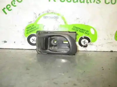 Peça sobressalente para automóvel em segunda mão puxador interior traseiro direito por subaru forester s10 (sf) 2.0 cat referências oem iam 