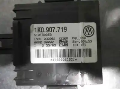 Second-hand car spare part ecu engine control for audi a3 (8p) 1.9 tdi ambiente oem iam references 1k0907719  510190352