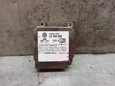 Second-hand car spare part airbag control unit for volkswagen jetta (1k2) 1.9 tdi oem iam references 1j0909609