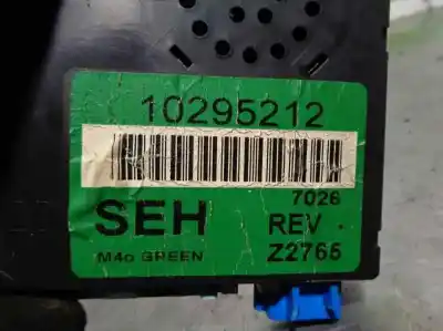 Second-hand car spare part electronic module for opel sintra 2.2 16v cat (x 22 xe) oem iam references 10295212  