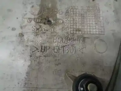 Second-hand car spare part tailgate back door handle for volvo c70 cabriolet 2.3 20v turbo cat oem iam references 8600106  