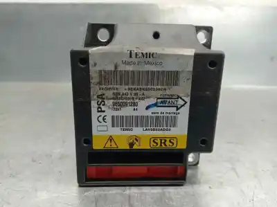 Peça sobressalente para automóvel em segunda mão centralina de airbag por citroen c3 pluriel (hb_) 1.6 referências oem iam 9650091280