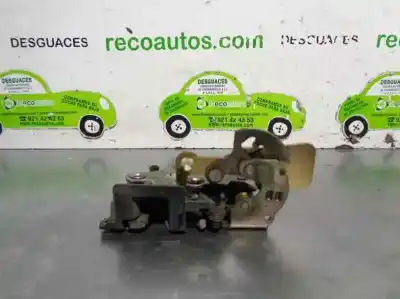 Second-hand car spare part rear left door lock for opel sintra 2.2 16v cat (x 22 xe) oem iam references 10292015