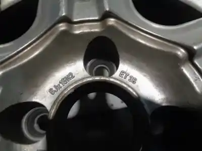 Автозапчастина б/у шина для renault megane i scenic (ja0) 1.6 16v kaleido 107 cv / 79 kw посилання на oem iam 7701410809 aluminio 10p r156jx15h2et36