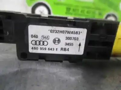 Peça sobressalente para automóvel em segunda mão sensor por audi a3 (8p) 1.9 tdi ambiente referências oem iam 4b0959643e  300703