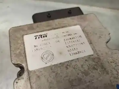 Second-hand car spare part abs for lancia thesis (115) 2.4 multijet 20v cae emblema oem iam references 51719182  13509555