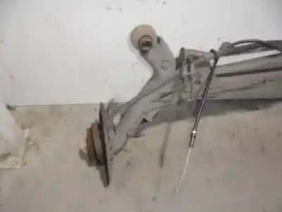 Second-hand car spare part rear axle for volvo c70 cabriolet 2.3 20v turbo cat oem iam references 3737525 burra 15 para discos 5 agujeros