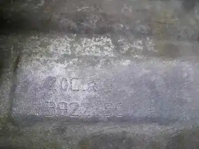 Second-hand car spare part gearbox for citroen c15 1.8 diesel (161) oem iam references 20cj89  3922186a