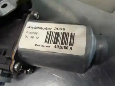 Автозапчасти б/у регулятор стекла переднего правого за renault kangoo / grand kangoo ii (kw0/1_) 1.5 dci 85 (kw0k kw0l kw0b) ссылки oem iam 402086a  