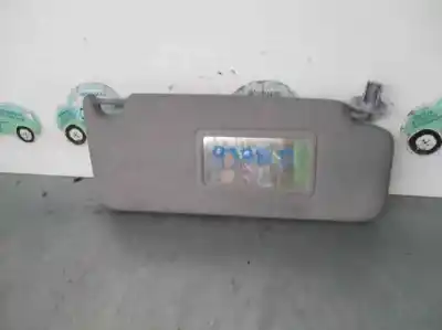 Second-hand car spare part right sunshade for renault clio ii fase i (b/cbo) 1.4 alize 75 cv / 55 kw oem iam references 7700433431
