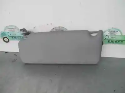 Second-hand car spare part right sunshade for renault clio ii fase i (b/cbo) 1.4 alize 75 cv / 55 kw oem iam references 7700433431  