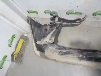 Автозапчастина б/у задній бампер для renault kangoo / grand kangoo ii (kw0/1_) 1.5 dci 85 (kw0k kw0l kw0b) посилання на oem iam 7701478196  