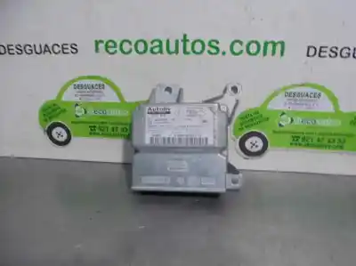 Автозапчасти б/у блок управления подушками безопасности за peugeot 308 premium ссылки oem iam 9665100080