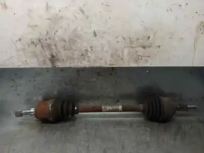 Peça sobressalente para automóvel em segunda mão transmissão dianteira esquerda por citroen c3 pluriel (hb_) 1.6 referências oem iam 9642756380