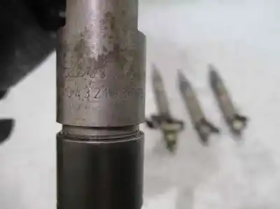 Peça sobressalente para automóvel em segunda mão injetor por seat ibiza (6k) 1.9 tdi referências oem iam 038130201g