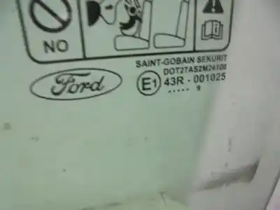 Автозапчастина б/у ліве передне вікно для ford s-max (ca1) 1.8 tdci cat 125 cv / 92 kw посилання на oem iam  dot27as2m24100 43r001025