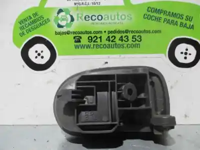 Second-hand car spare part interior left front handle for ford ranger (eq) 2.5 12v td cat oem iam references   caja 7