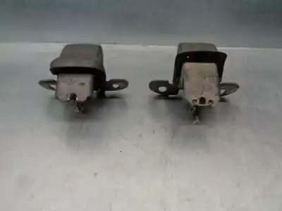 Автозапчастина б/у замок багажника / ворот для renault kangoo (f/kc0) 1.5 dci diesel 65 cv / 48 kw посилання на oem iam 8200031626  8200031628