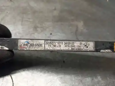 Pezzo di ricambio per auto di seconda mano radiatore olio sterzo per bmw x3 (e83) 2.0d riferimenti oem iam 17113413195  58572810