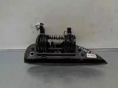 Автозапчастина б/у ліва передня зовнішня ручка для dacia duster (hm_) 1.6 sce 115 (hmm1) посилання на oem iam   